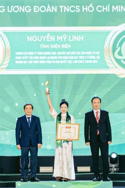 Đảng viên trẻ vùng cao Điện Biên thực hiện lời Bác dạy