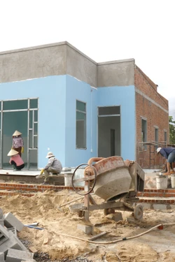 Dựng lại mái ấm, khơi dậy niềm tin nơi vùng lũ