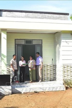 Gần 90% kế hoạch xóa nhà tạm ở Đắk Lắk đã hoàn thành