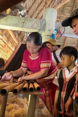 Bảo tồn không gian văn hóa của người Xơ Đăng