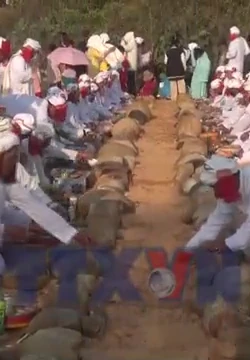 Đồng bào Chăm Bàni rộn ràng đón Tết Ramưwan