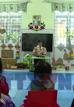 Tăng cường tiếng Việt cho trẻ mầm non vùng cao biên giới Pa Tần