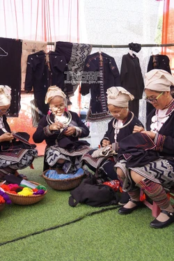 Nét đẹp văn hóa phong phú của người Dao Tiền nơi rẻo cao