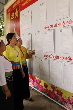 Bảo đảm quyền công dân, củng cố niềm tin với cử tri