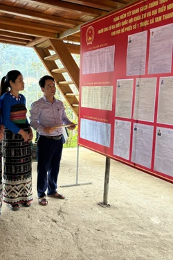 Bầu cử Quốc hội và HĐND: Để lá phiếu đến với mọi bản làng