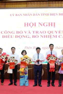 Điện Biên: Kiện toàn bộ máy trước thời điểm vận hành chính quyền hai cấp