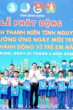 Tạo môi trường thực tiễn giúp đoàn viên, thanh thiếu nhi rèn luyện