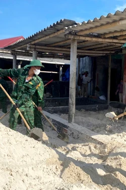 Gắn kết quân - dân, xây dựng biên giới vững mạnh