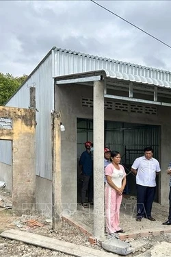 55,9% tổng số địa phương đã hoàn thành xóa nhà tạm, nhà dột nát