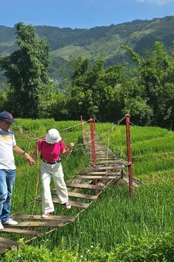 Lào Cai hấp dẫn khách du lịch những ngày đầu năm mới