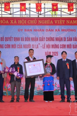 Đồng bào Si La tưng bừng đón Lễ hội mừng cơm mới 