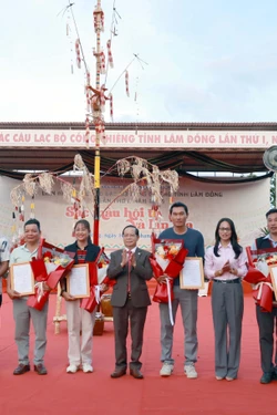 Sắc màu hội tụ và lan tỏa bản sắc 49 dân tộc tỉnh Lâm Đồng