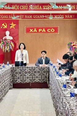 Khẩn cấp khoanh vùng, dập dịch sởi tại xã Pà Cò (Phú Thọ)