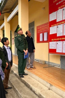 Giữ bình yên khu vực biên giới trước, trong và sau ngày bầu cử