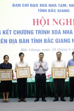Bắc Giang về đích sớm trong xóa nhà tạm, nhà dột nát
