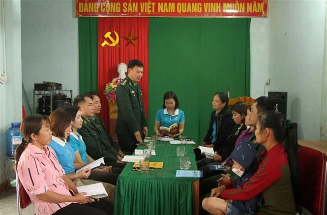 Ngày Quốc tế Phụ nữ: Tuyên truyền pháp luật cho phụ nữ vùng biên giới