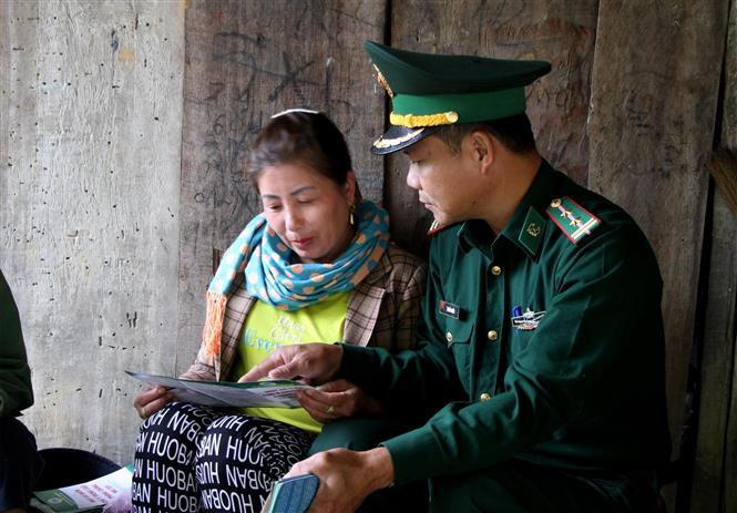 Đấu tranh phòng, chống tội phạm mua bán người ở vùng biên giới Nghệ An