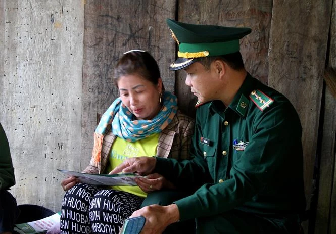Đấu tranh phòng, chống tội phạm mua bán người ở vùng biên giới Nghệ An