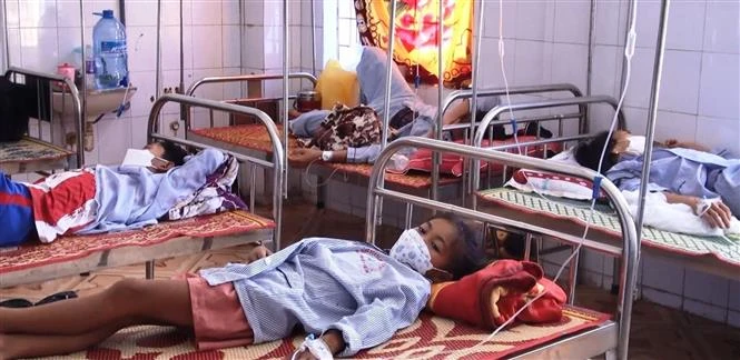 Ghi nhận gần 1.300 ca mắc sốt xuất huyết, Quảng Bình nỗ lực triển khai dập dịch