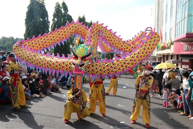 Độc đáo Lễ hội Nghinh Ông Quan Thánh Đế Quân tại Bình Thuận