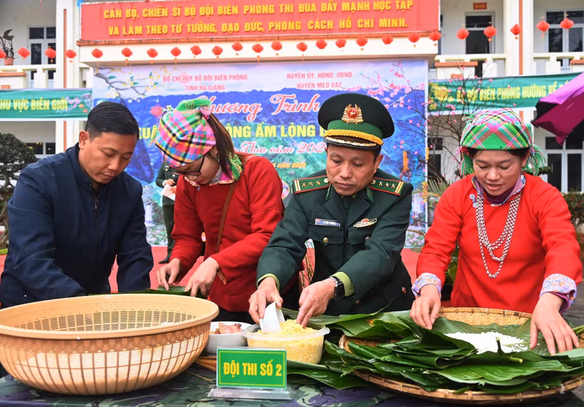 Thắt chặt tình đoàn kết quân dân nơi địa đầu cực Bắc Tổ quốc