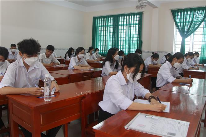 Chính thức công bố lịch thi chi tiết Kỳ thi tốt nghiệp Trung học Phổ thông 2023