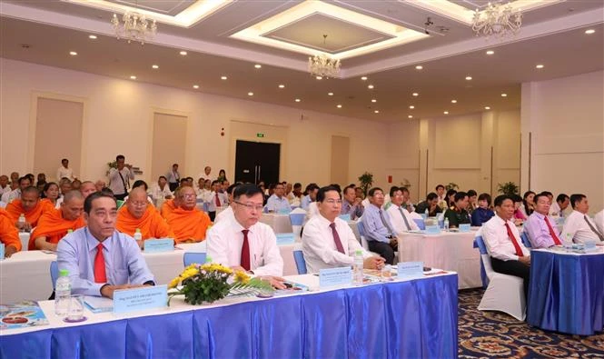 Cần Thơ phát huy vai trò người có uy tín trong cộng đồng dân tộc Khmer