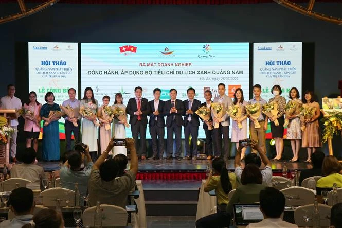 Quảng Nam phát triển Du lịch xanh – Gìn giữ giá trị bản địa