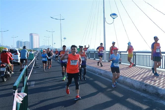 Hơn 11.000 vận động viên tham gia Giải chạy VnExpress Marathon Marvelous Nha Trang 2023