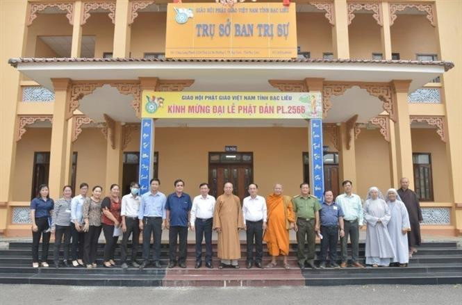 Đại lễ Phật đản 2022: Đồng bào phật tử đồng hành thực hiện tốt nhiệm vụ phát triển kinh tế - xã hội