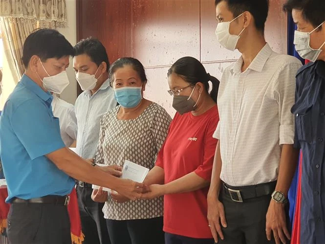 Tháng Công nhân 2022: Hỗ trợ đoàn viên, người lao động có hoàn cảnh khó khăn