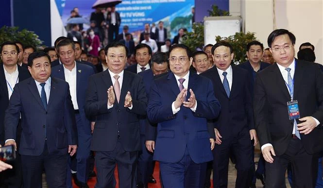 Thủ tướng Phạm Minh Chính: Xây dựng Đồng bằng sông Hồng là vùng động lực phát triển hàng đầu, có vai trò dẫn dắt