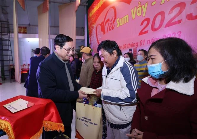 Thủ tướng Phạm Minh Chính: Mỗi người, mỗi nhà đều có Tết ấm áp, tràn đầy hạnh phúc và yêu thương
