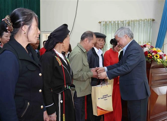 Tết Nhân ái cho người nghèo ở Vĩnh Phúc