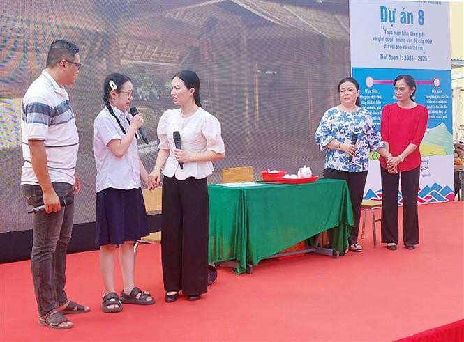 Truyền thông bình đẳng giới cho phụ nữ và trẻ em tại Sóc Trăng