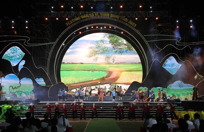 Festival Dân ca Ví, Giặm Nghệ Tĩnh 2023 - Tinh hoa tỏa sáng