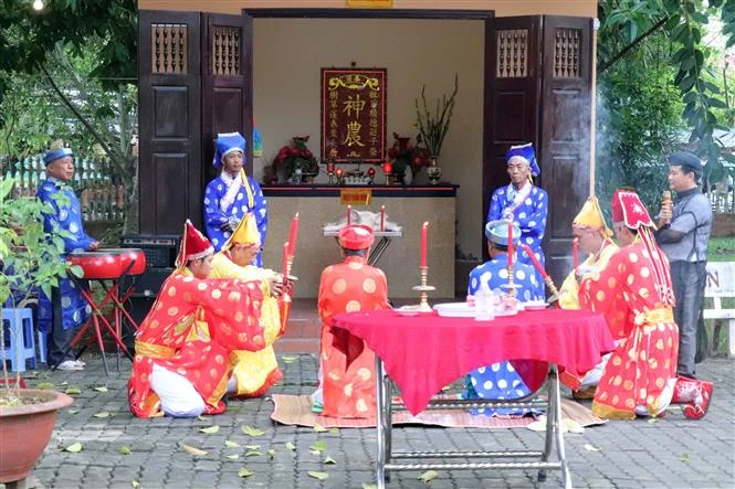 Cần Thơ: Tổ chức trở lại Lễ hội Kỳ Yên Thượng Điền Đình Thần Tân An