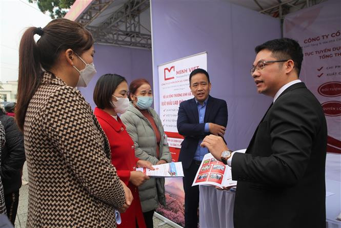 Tăng cơ hội tìm kiếm việc làm cho người lao động ở Cao Bằng