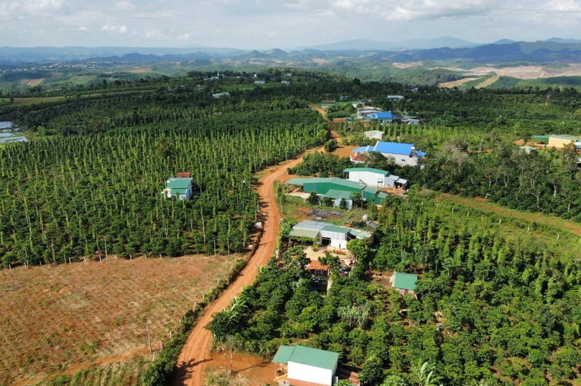 Để Đắk Glong thoát khỏi tình trạng huyện nghèo