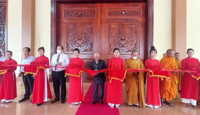 Giáo hội Phật Giáo Việt Nam khánh thành Thiền viện Trúc Lâm An Giang