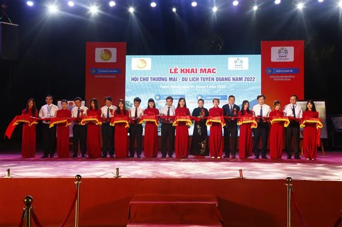 Khai mạc Hội chợ Thương Mại – Du lịch Tuyên Quang năm 2022