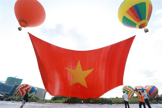 77 năm Quốc khánh: Tết Độc lập ở Thành phố mang tên Bác