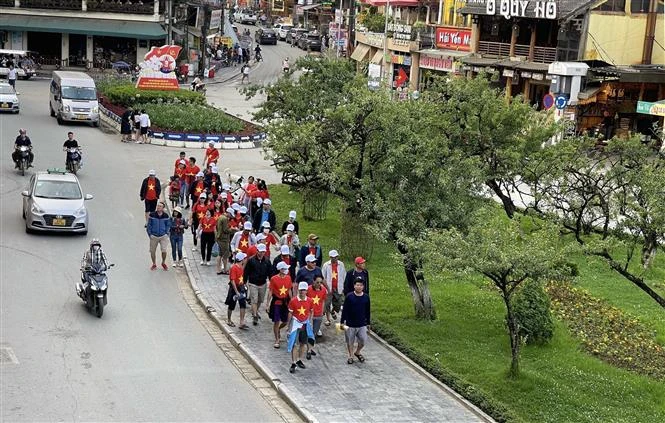 Tổng thu từ khách du lịch trong 5 ngày nghỉ lễ của Lào Cai đạt 712 tỷ đồng