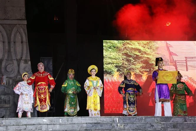 Tái hiện Lễ lên ngôi và đại phá quân Thanh của Hoàng đế Quang Trung