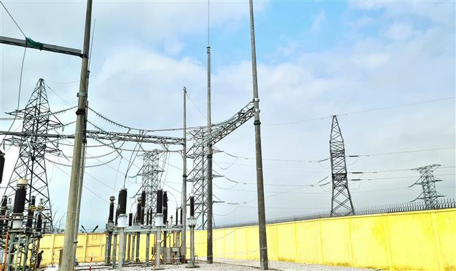Cao Bằng đóng điện thành công đường dây 110kV mạch 2