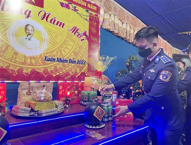 Tết của những người lính bảo vệ chủ quyền biển đảo quê hương