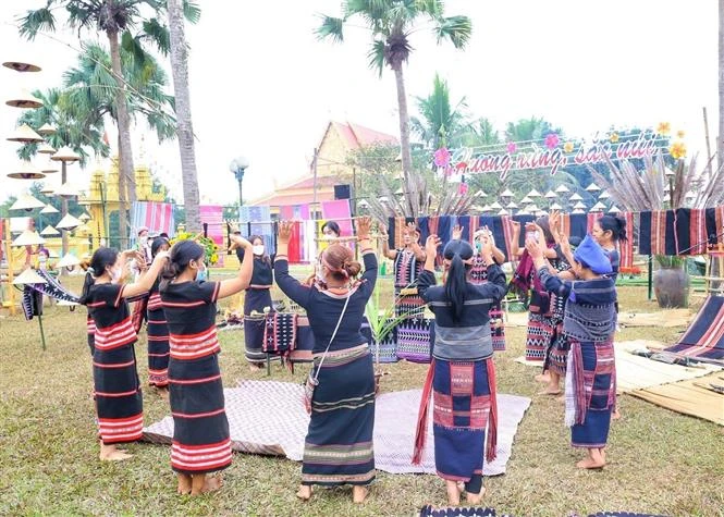 Nhiều hoạt động văn hóa, nghệ thuật trong Ngày hội “Sắc Xuân trên mọi miền Tổ quốc”