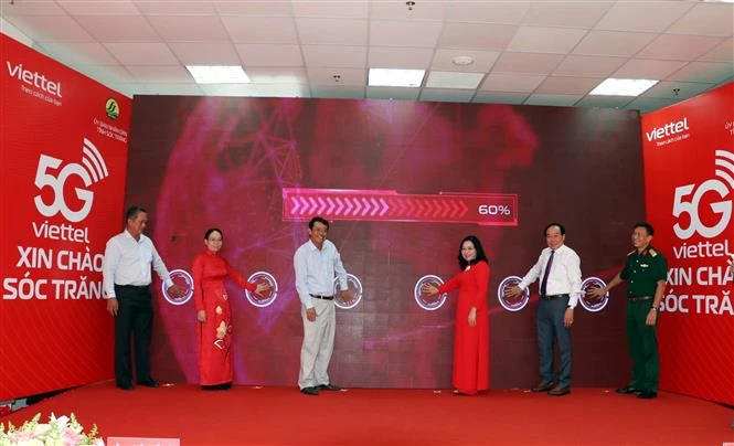 Sóc Trăng khai trương mạng 5G và Trung tâm điều hành Đô thị thông minh