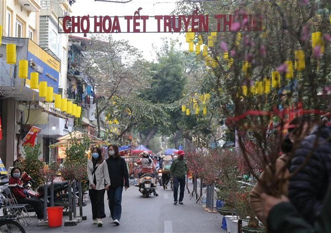Hà Nội sẽ tổ chức 78 điểm chợ hoa xuân phục vụ Tết