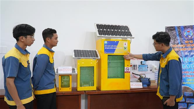 Kiên Giang: Nhiều dự án khởi nghiệp từ học sinh, sinh viên